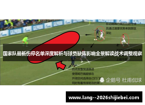 国家队最新伤停名单深度解析与球员缺阵影响全景解读战术调整观察